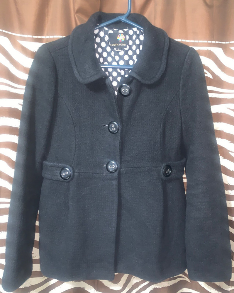 Womens LG. Peacoat
